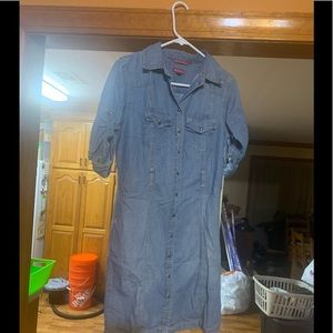 Blue Jean dress